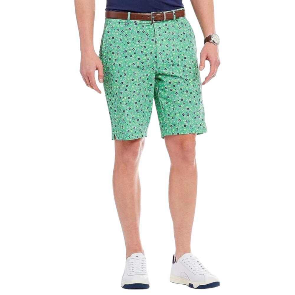 Ralph Lauren Golf Packable Floral Swim Shorts Size 36